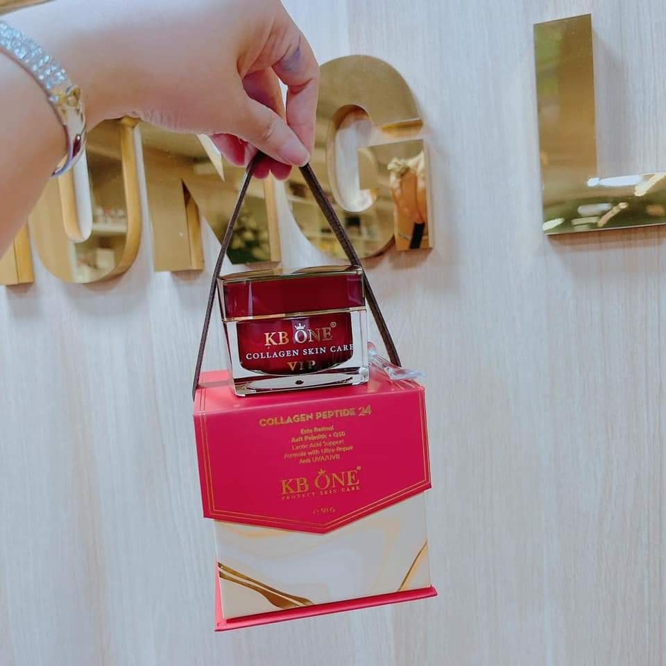 [ FREESHIP MAX ] Kem Face Vip Đỏ KBone 50gr