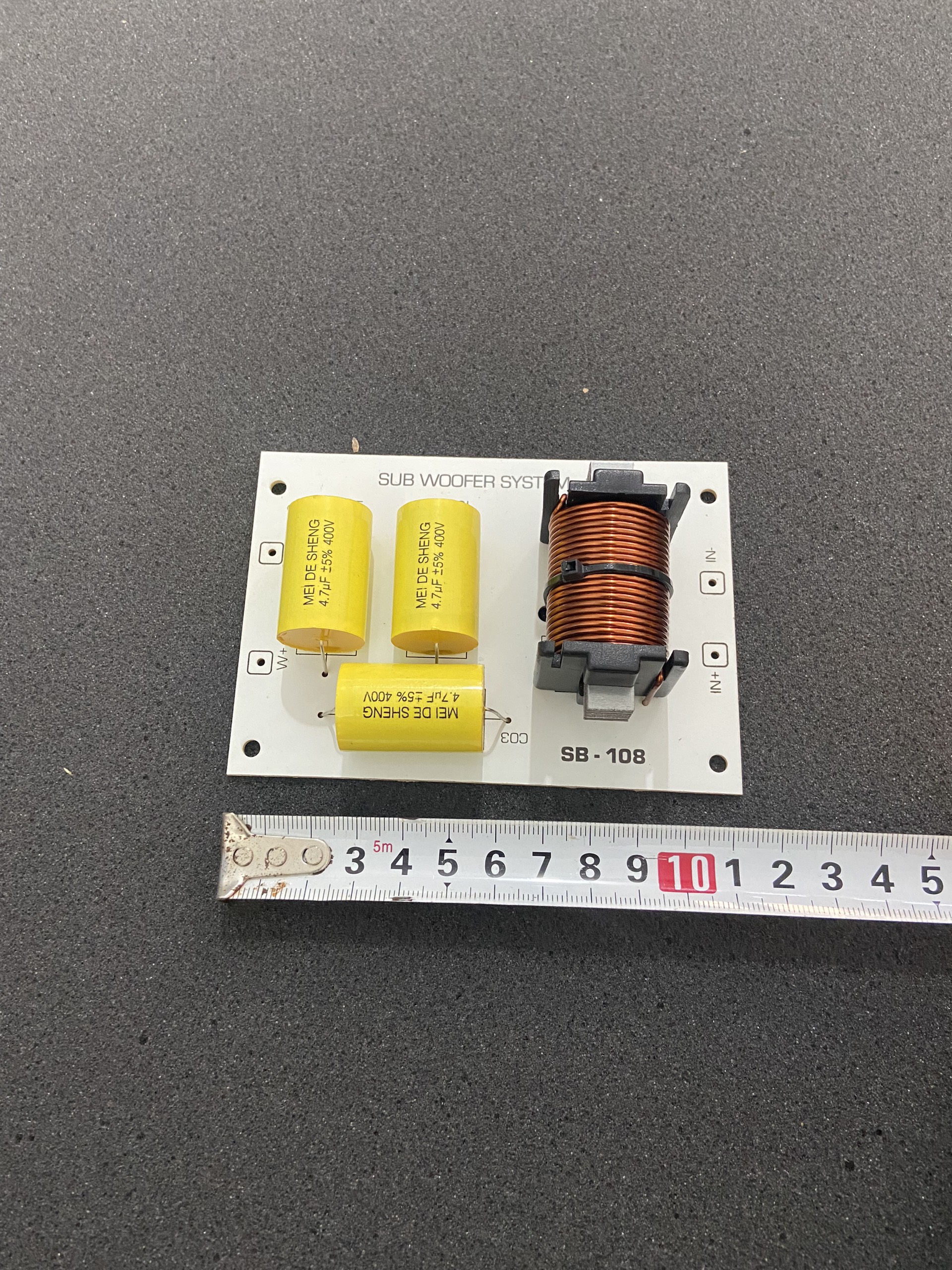 [HCM]Mạch lọc sub phân tần sub điện sub hơi