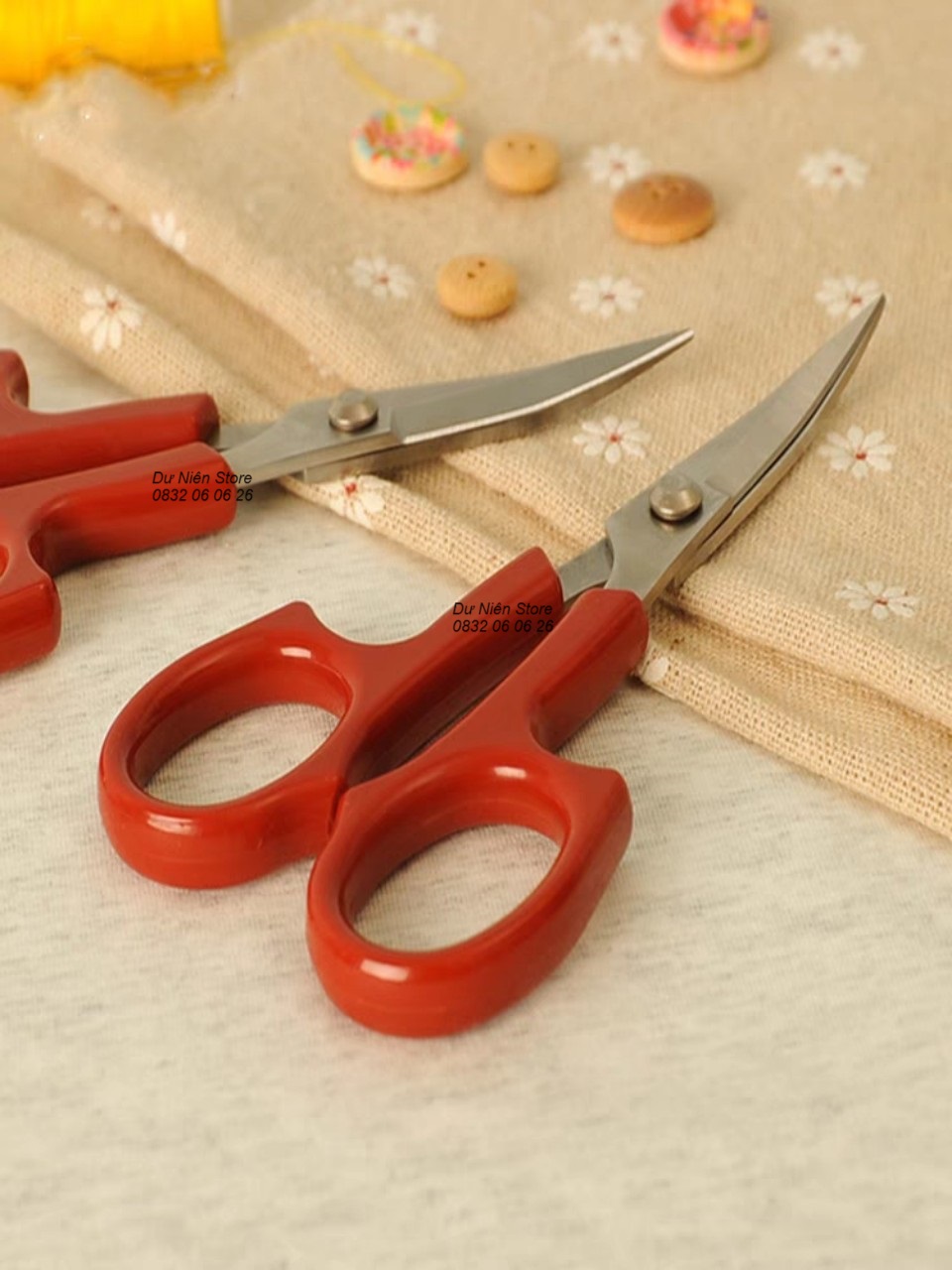 High Quality Pin 1553 Curved Nose Scissors