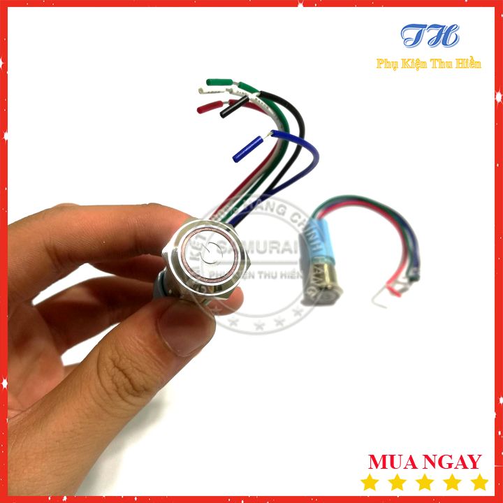 [HCM]Công Tắc Led Công Tắc Passing On Off Có Jack Cắm