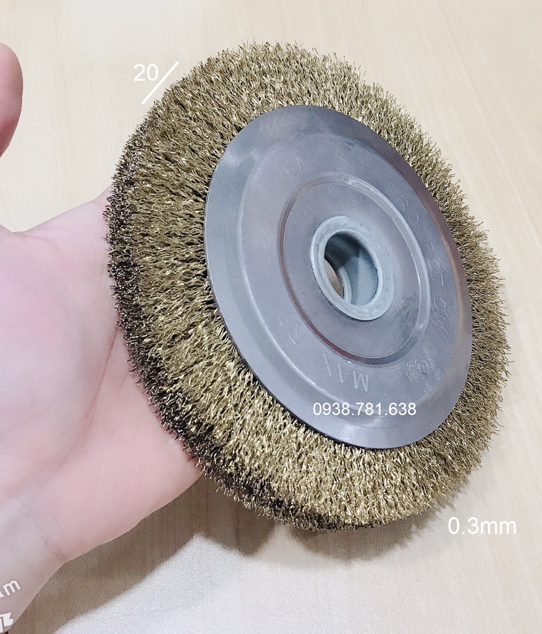 Bánh cước thép 180x20x25.4(0.3)