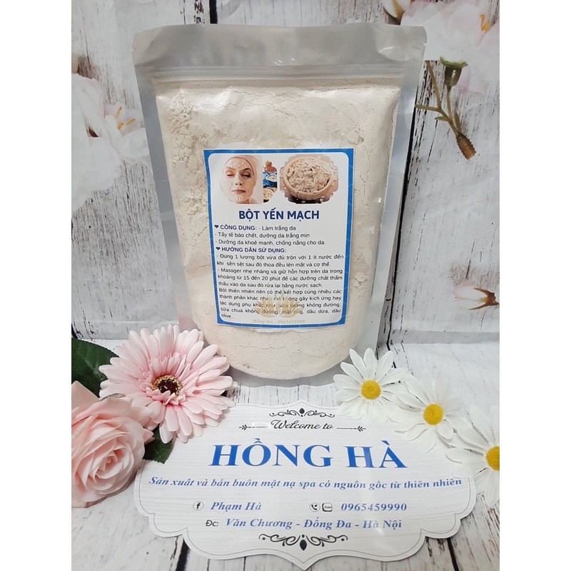 Bột yến mạch đắp mặt giá sỉ 500gr
