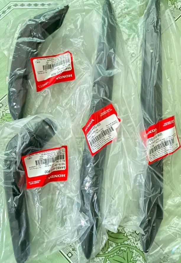 Nẹp sườn ab 110 zin đối 2006-2010chính hãng honda

1 bộ gồm 4 món như hình