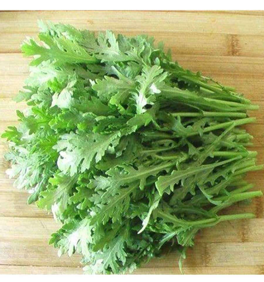 Hạt giống rau tần ô ( rau cải cúc) Gói 20 gram