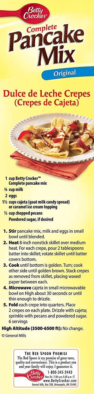 Bột làm bánh (kếp) Pancake Mix Buttermilk 1.04 kg, Original