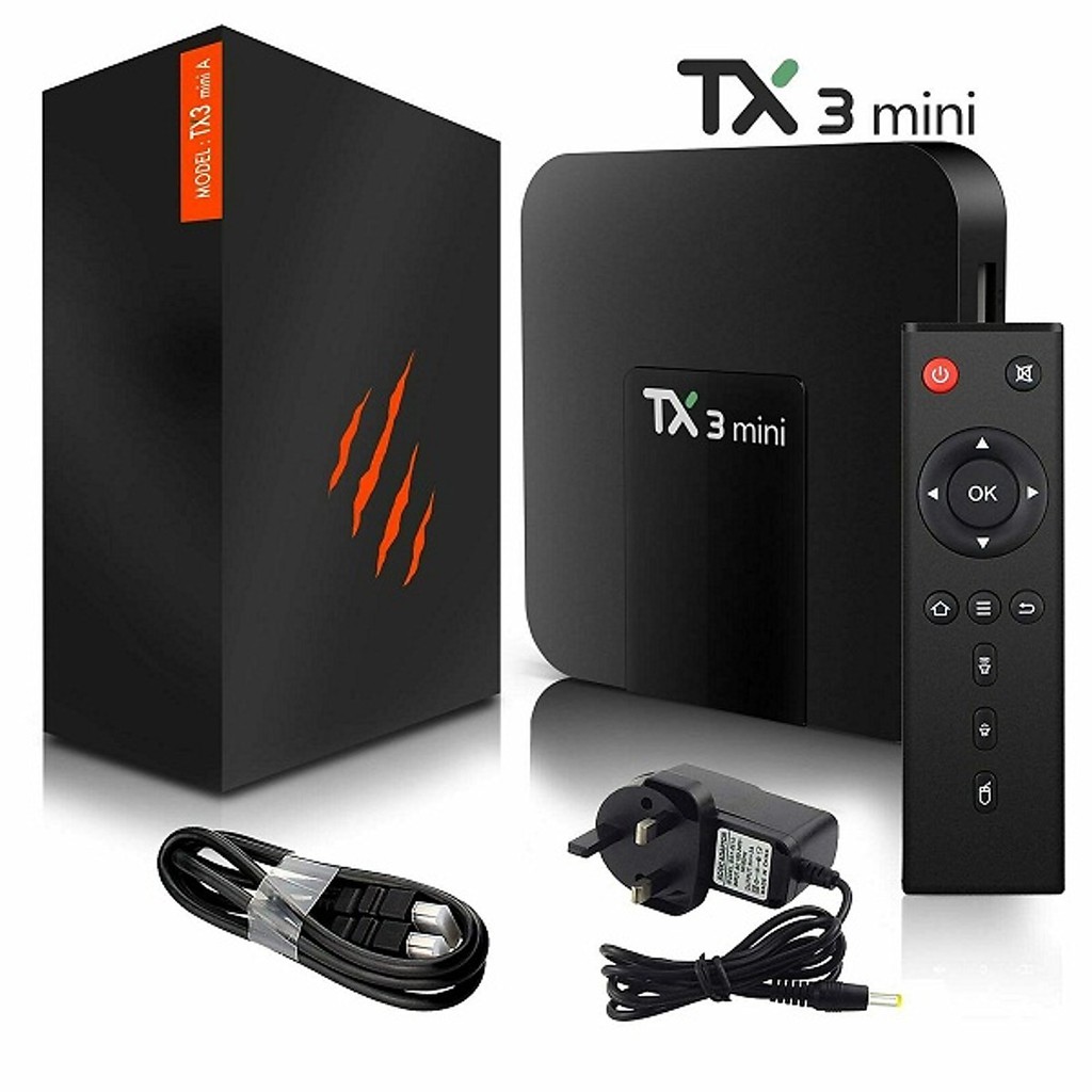 Android Tivi Box Tx3 Mini Plus 2022 - Android 11 - CPU S905W2 - Ram 2GB+ 16/4G+32 -Bluetooth- 2 băng tần