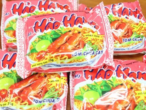 Mì Tôm Hảo Hảo Vị Tôm Chua Cay 75g/gói- B021 (1 THÙNG)