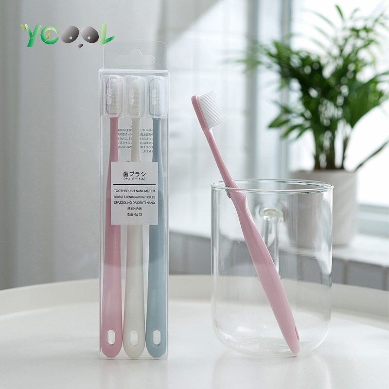 Set Bàn Chải Đánh Răng Muji (Hộp 3 Chiếc)