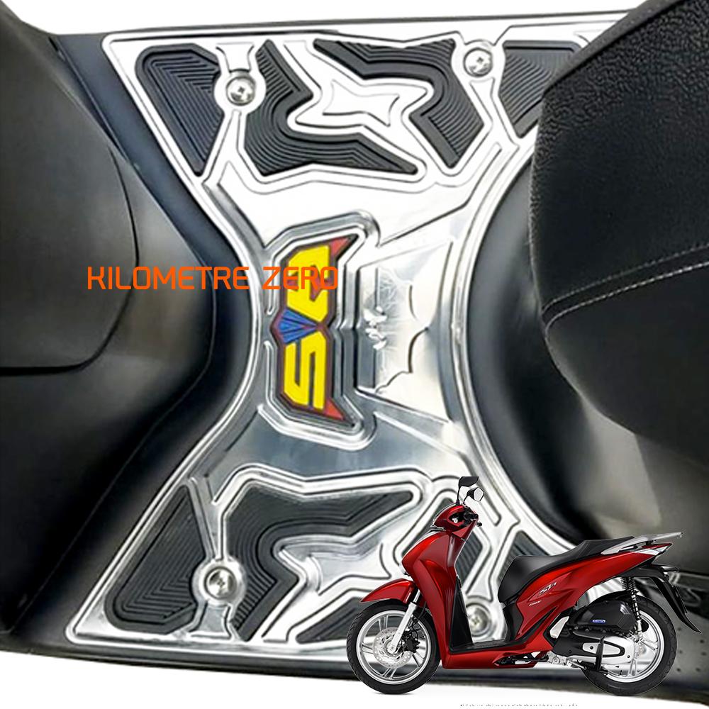 Thảm Lót Chân INOX Dành Cho Honda SH 2020 | Mã VT95