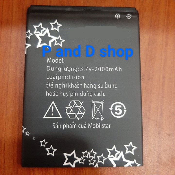 Pin mobiistar bl-200f