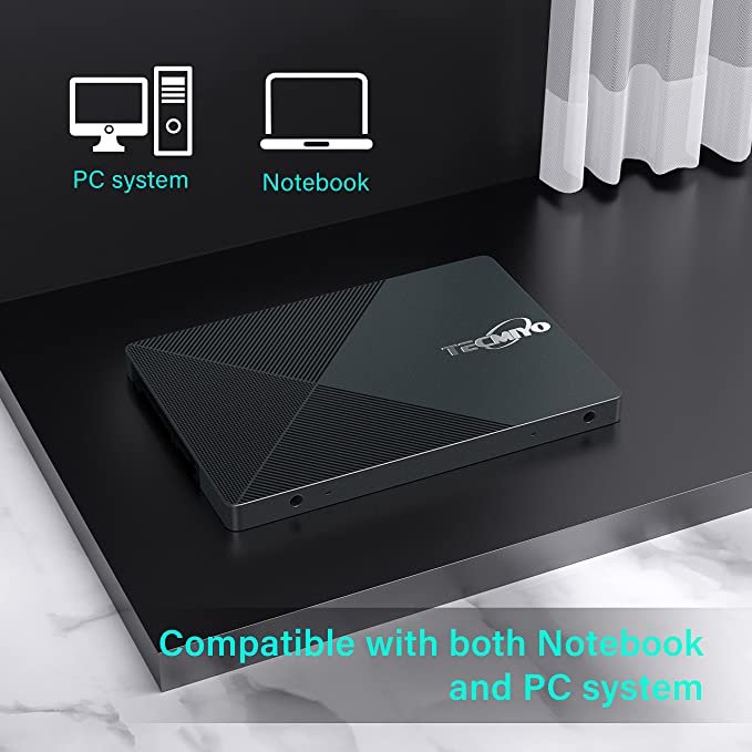 Ổ cứng SSD  512Gb SATA 2.5 inch Tecmiyo