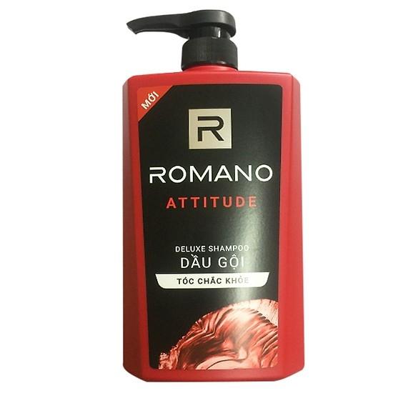 Dầu gội Cao cấp Romano Attitude, chai 650g