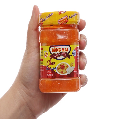 Chao Bông Mai hũ 370g