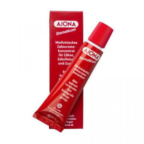 Kem đánh răng Y tế Ajona Đức 25ml- Hàng Chuẩn Đức