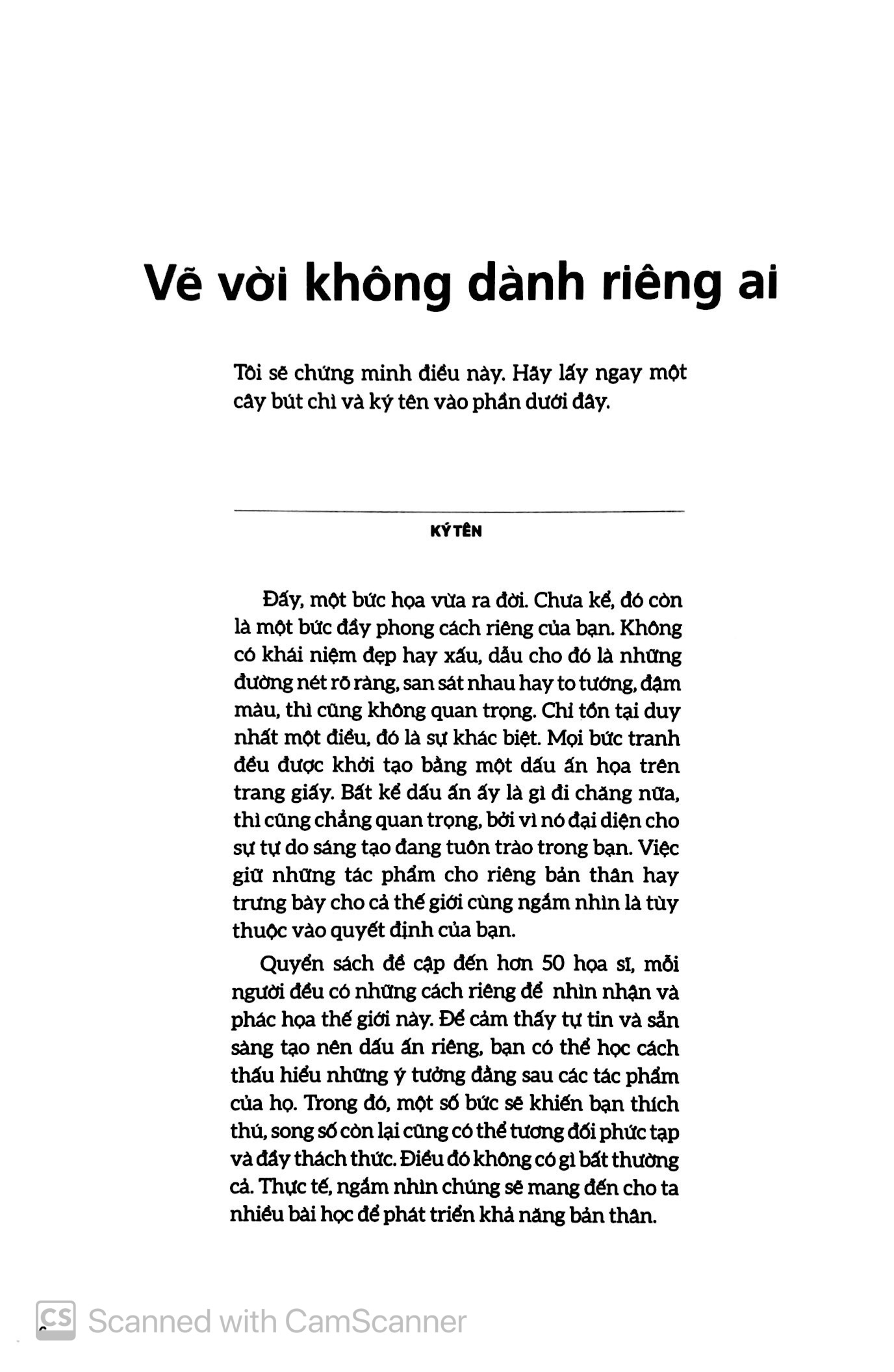 Không Đọc Sách Này, Vẽ Xấu Ráng Chịu!