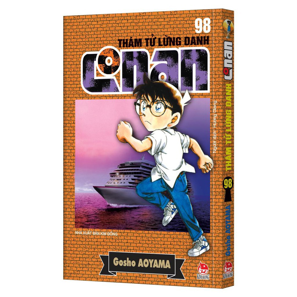 Thám tử lừng danh Conan - Tập 98