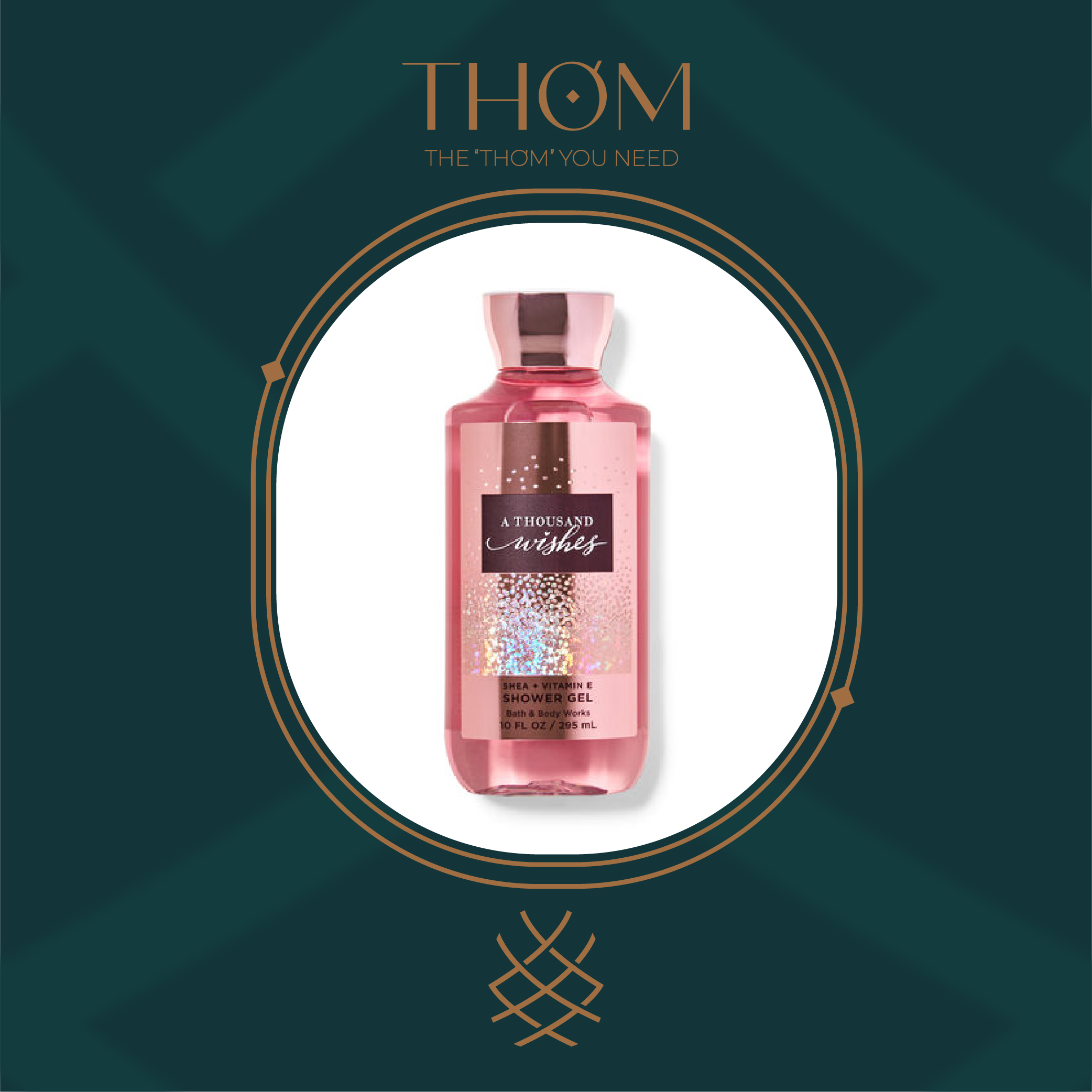 A THOUSAND WISHES | Sản Phẩm Tắm Dưỡng Xịt Thơm Toàn Thân Bath & Body Works