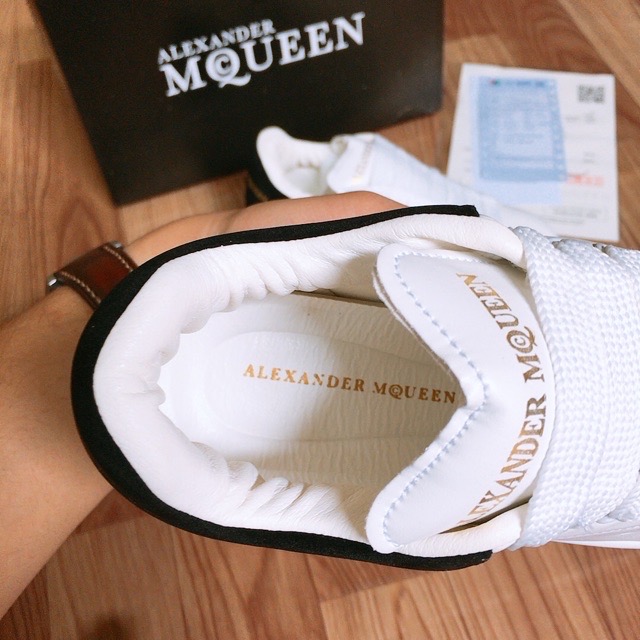 [ TẶNG HỘP + TẤT + LỌ TẨY+BILL] Giaỳ thể thao nam nữ Alexander Mcqueen