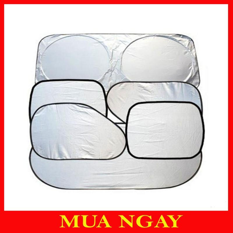 Bộ 6 Tấm Che Nắng Kính Xe Ô Tô