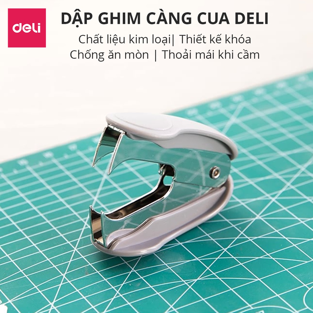Nhổ ghim Deli 0232 / Gỡ kim Deli E0232