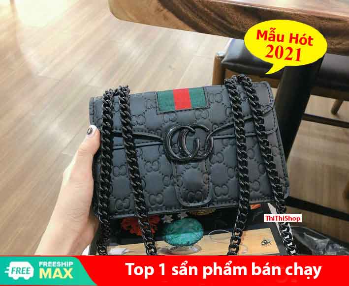 Túi xách nữ dạo phố đầu rồng sang chảnh 2021 20cm loại tốt mẫu mới siêu hot trend TX037 - Sỉ Túi Đẹp SG