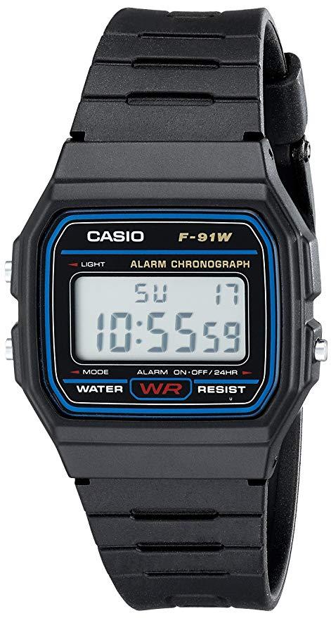 Đồng Hồ Casio dây nhựa huyền thoại f91 giá cực rẻ