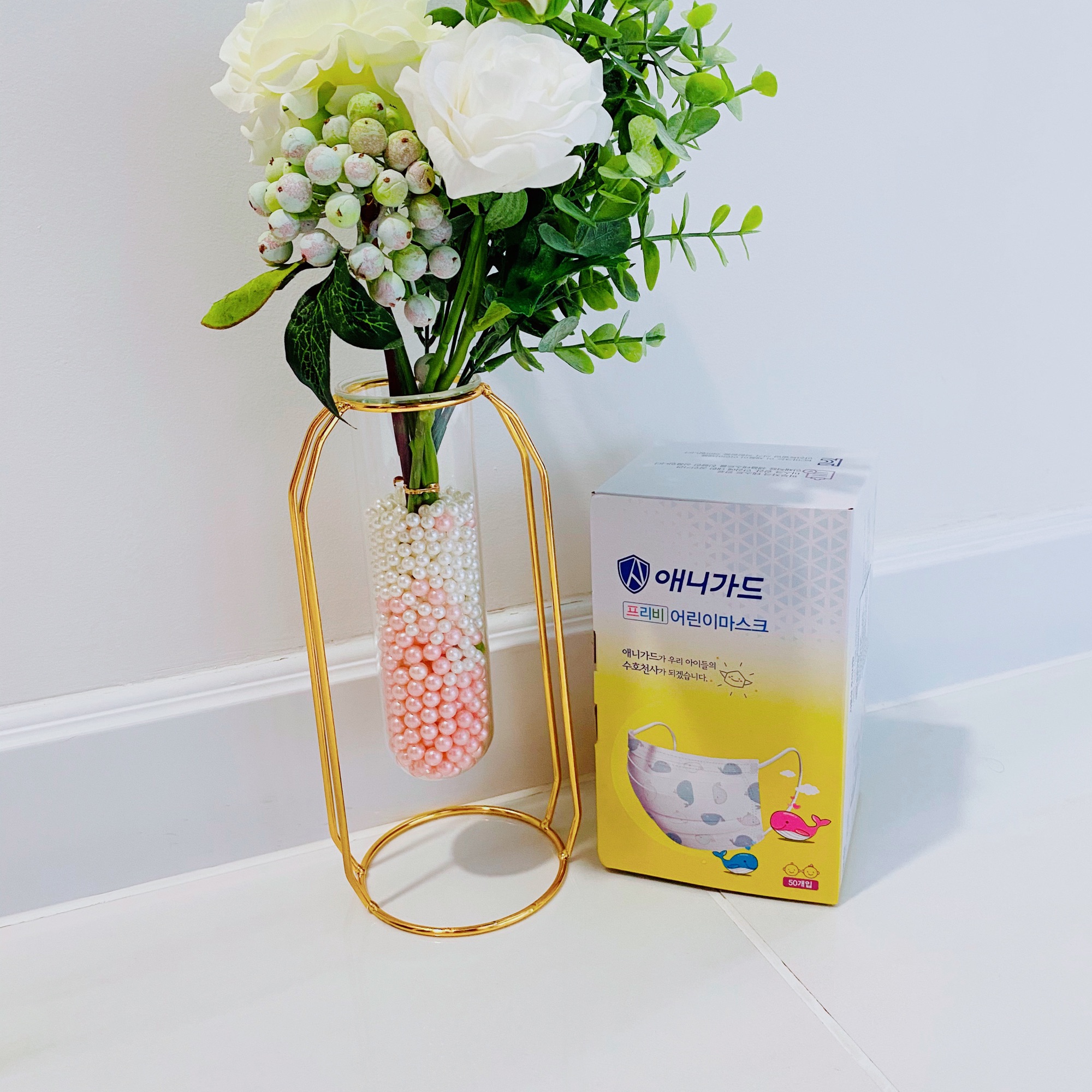 ❤️❤️❤️ Khẩu trang trẻ em Anyguard kid Mask Box ( Korean Version for 5 - 12 years old )