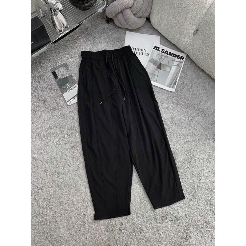 (BIG SIZE) Quần Baggy Gió Thun Siêu Nhẹ Co Giãn 4 Chiều