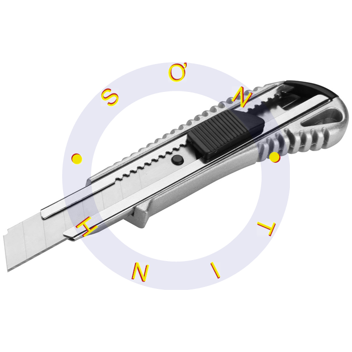 Dao rọc giấy cán nhôm tolsen 30002