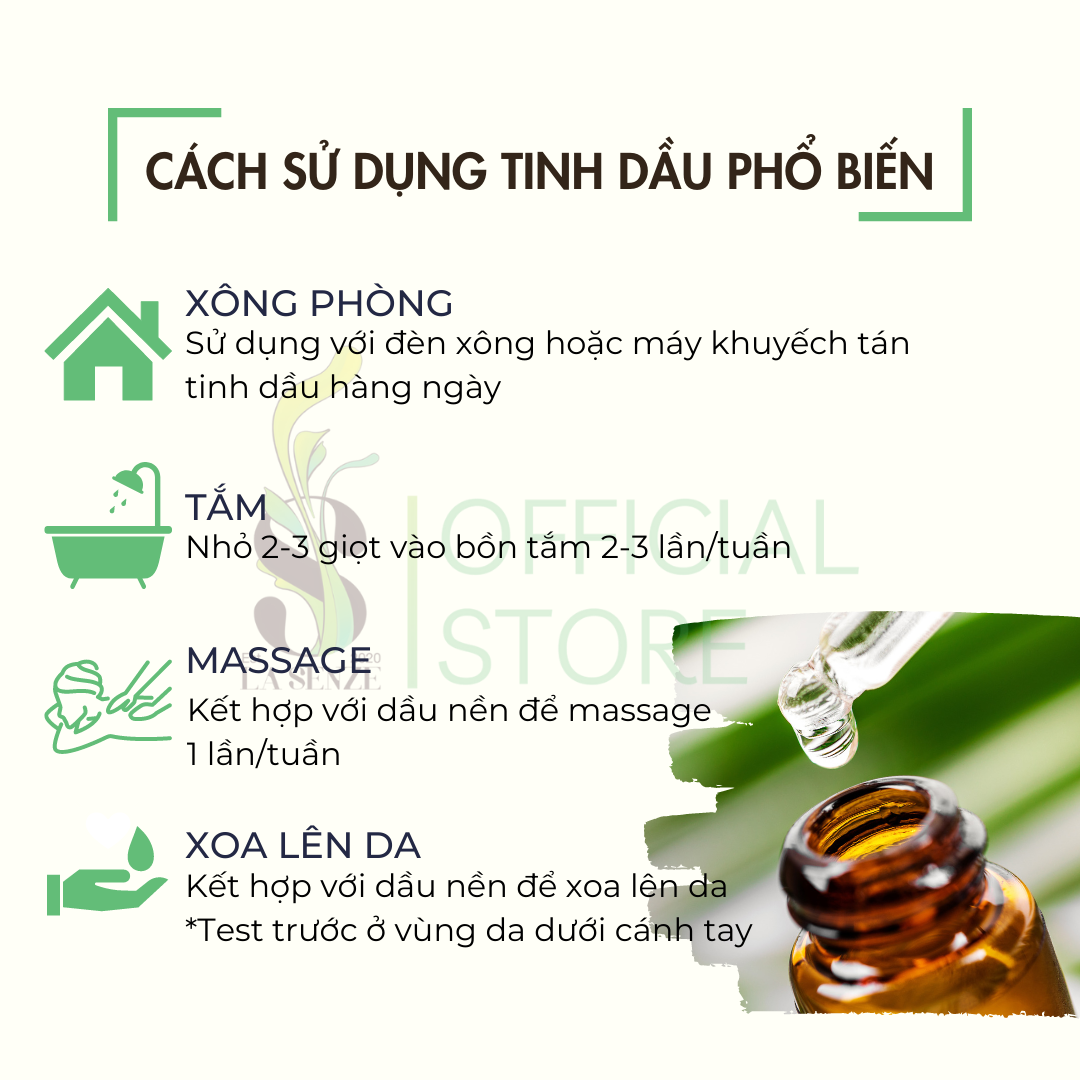 Tinh dầu Bạc Hà (Peppermint) - 100% Natural