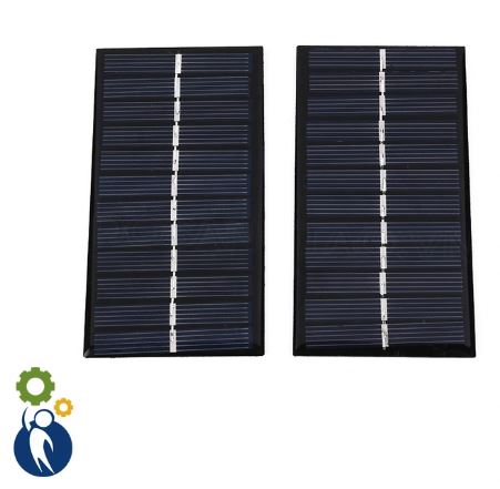 Pin Năng Lượng Mặt Trời 6V 1W