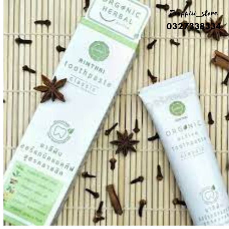 Kem Đánh Răng ORGANIC AIMTHAI