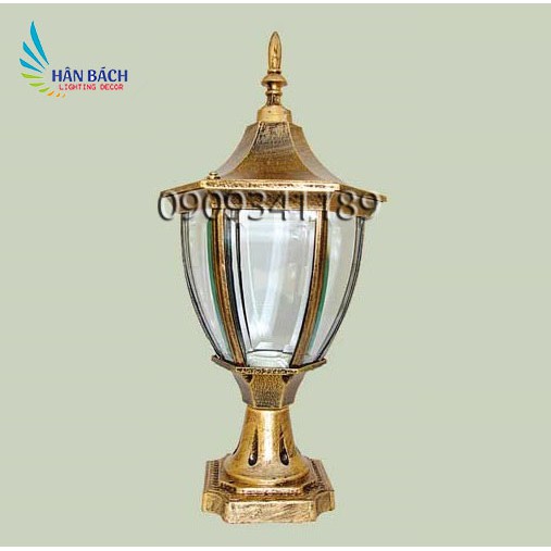 [HCM]Đèn trụ cổng đèn gắn đầu cột ngoài trời - Tặng kèm bóng