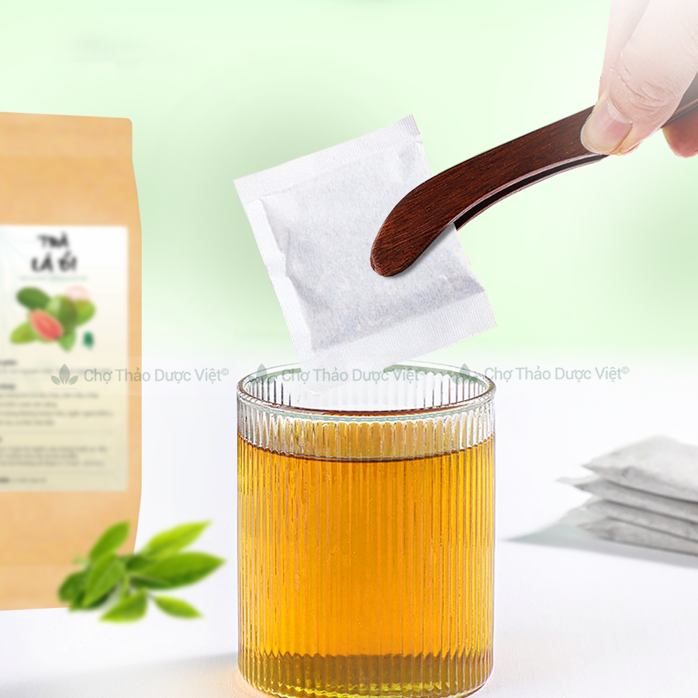 Trà lá ổi hỗ trợ giảm cân, trà búp ổi, đọt ổi non kiểm soát cân nặng, ổn định đường huyết