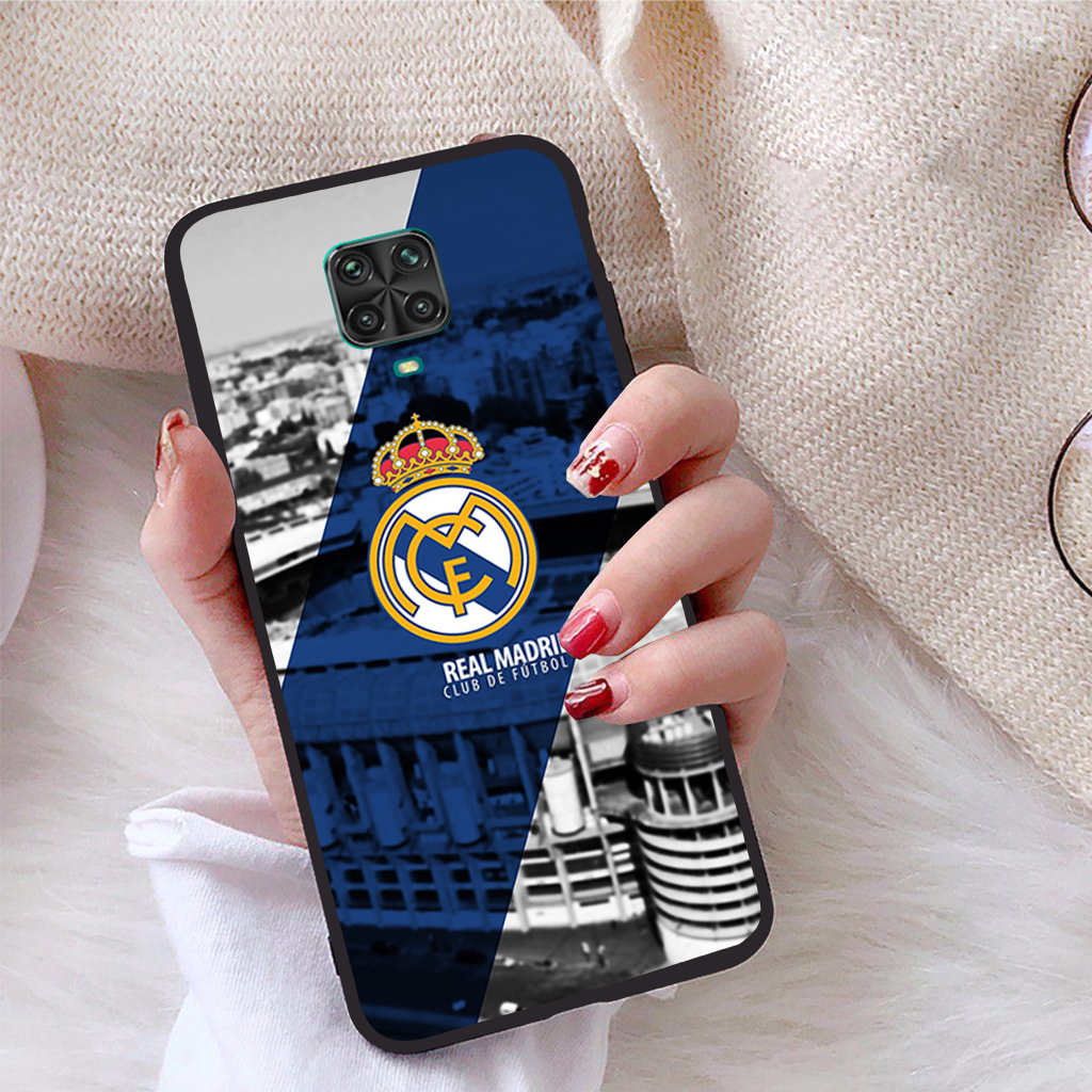 [HCM]Ốp lưng Xiaomi Redmi Note 9 Pro viền dẻo TPU BST CLB Bóng Đá