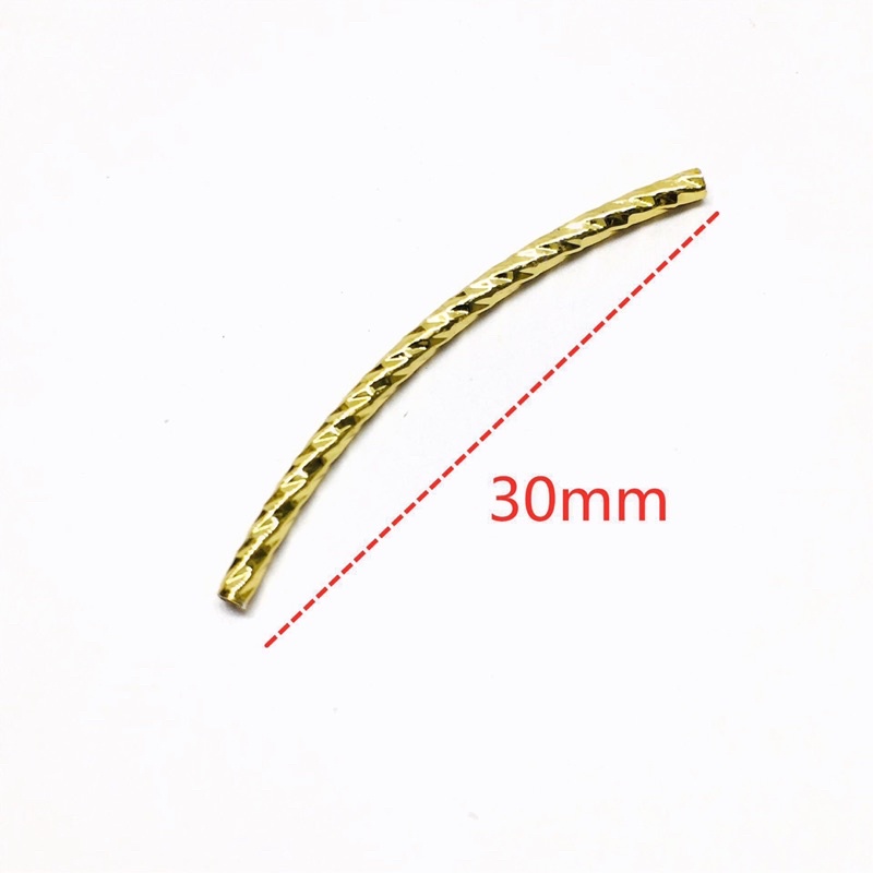 Charm ống cong - KL032