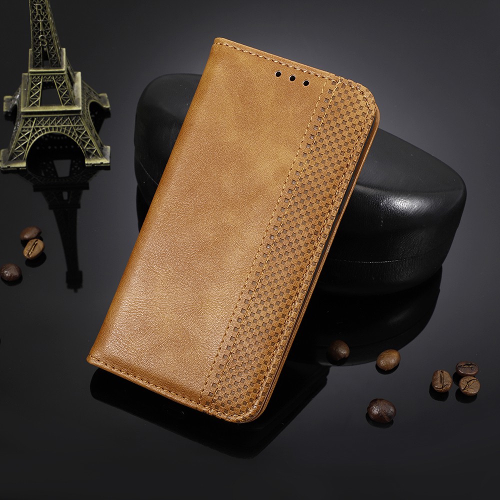 Bao da dạng ví Nokia 7.2 Leather Luxury