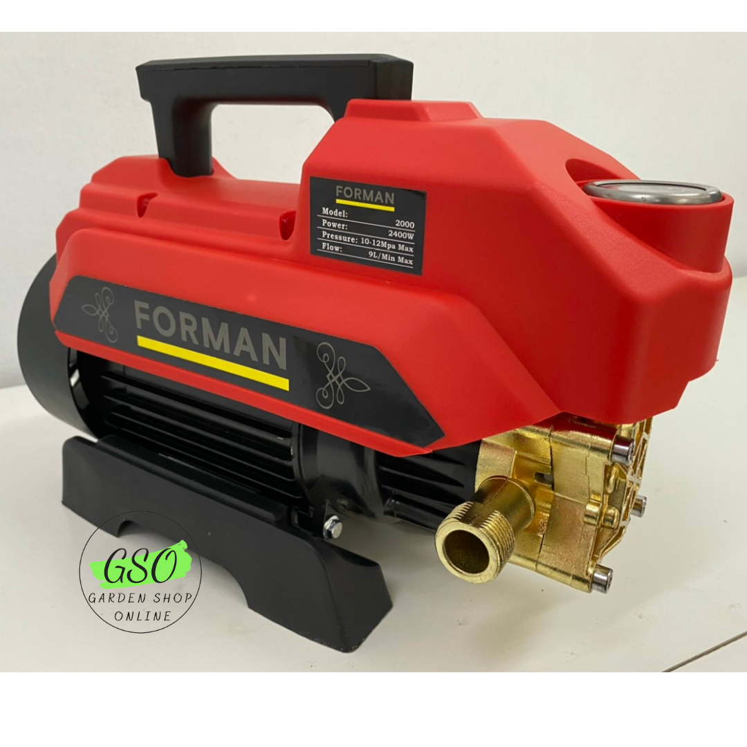 Máy rửa xe FORMAN 2000 model 2022 - Bảo hành 12 tháng
