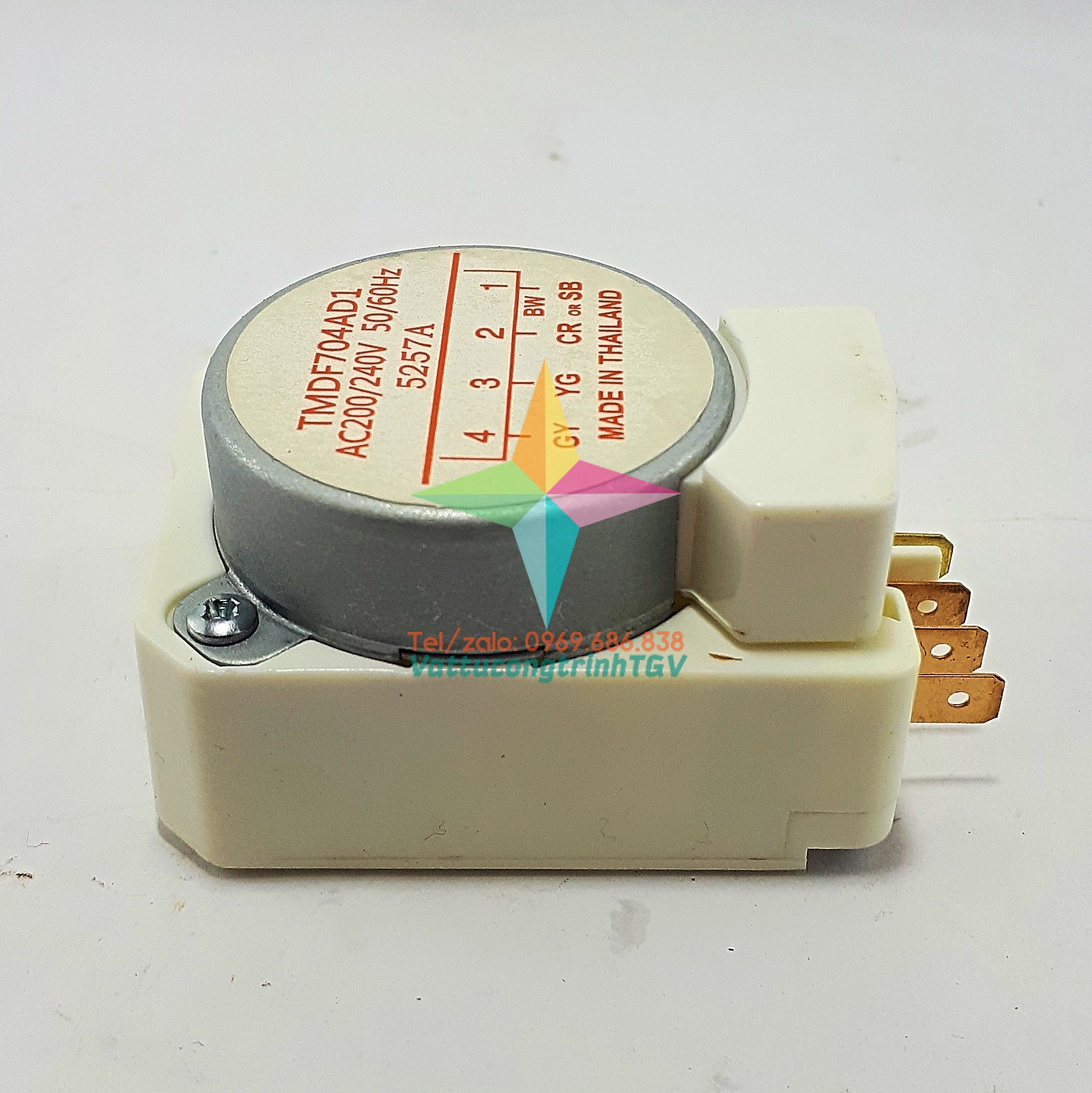 Đồng hồ rơ le thời gian cho tủ lạnh TMDF704AD1 Thái lan
