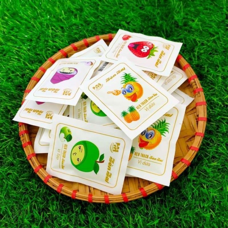 Thạch Zòn Zai Túi 1Kg
