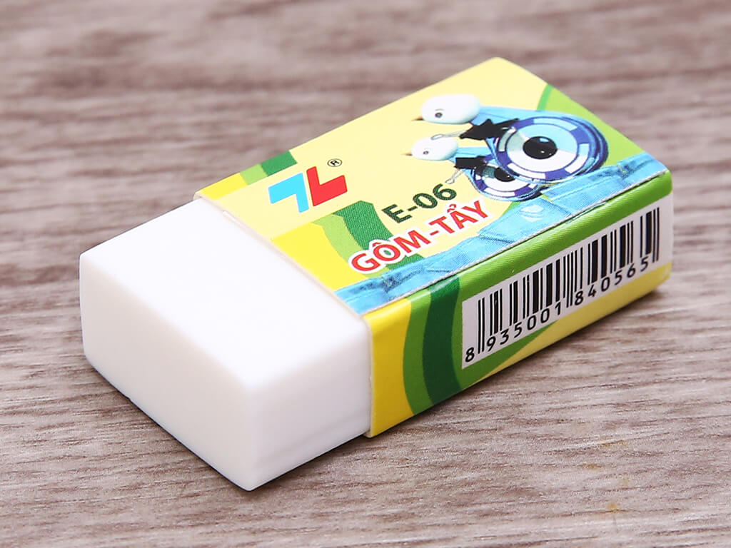 1 Cục TẨY GÔM BÉ E06