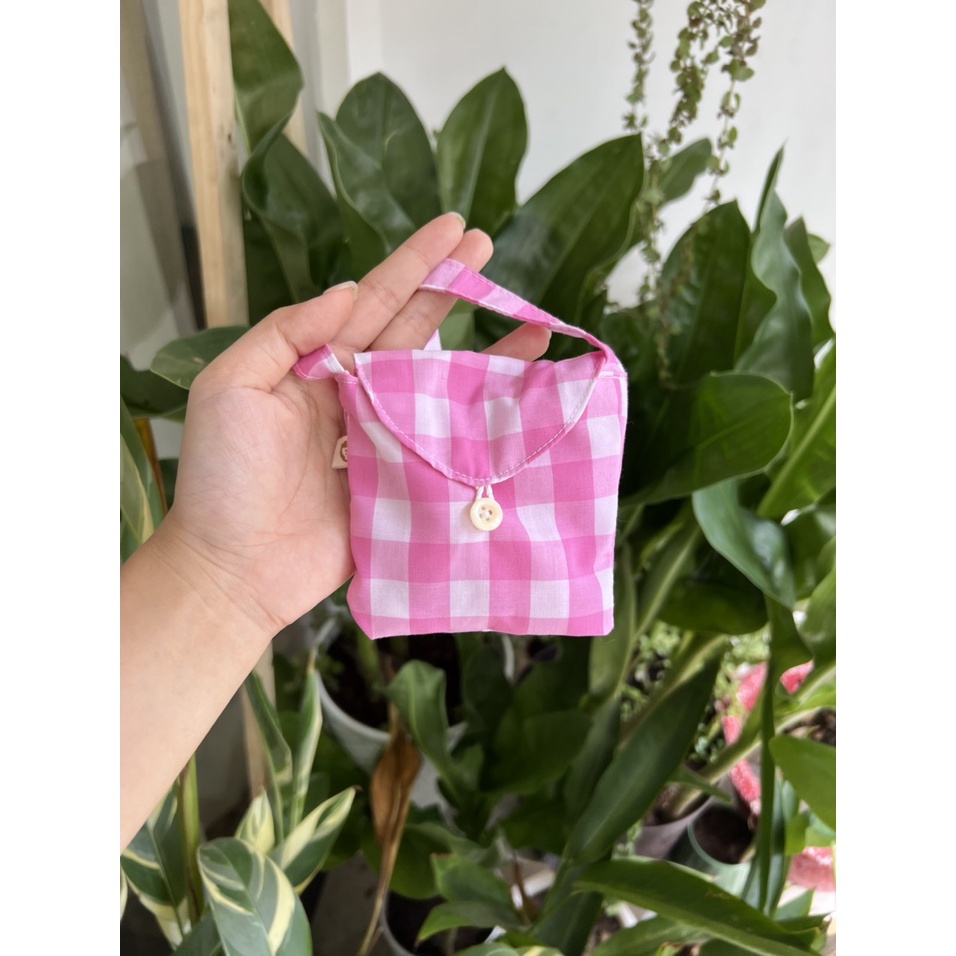 Ếch Xanh Đeo Túi Dễ Thương - Gấu Bông Đình May