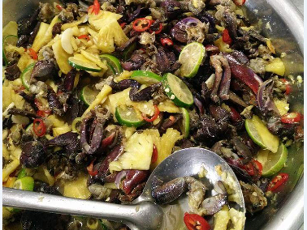 [HCM]Ba khía Cà mau làm sẵn