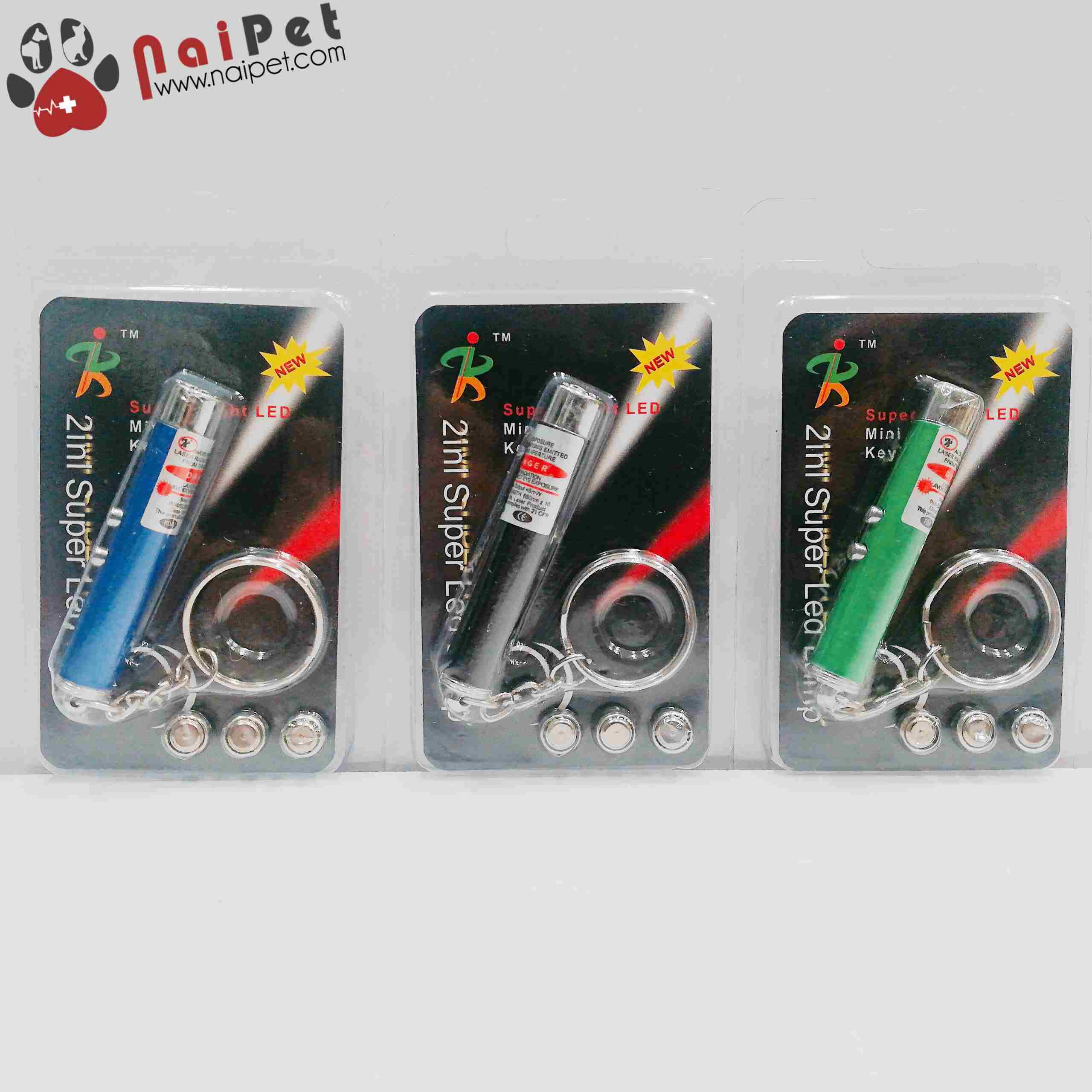 Đồ Chơi Đèn Laser Đùa Giỡn Chó Mèo Super Bright Led Laser Pointer