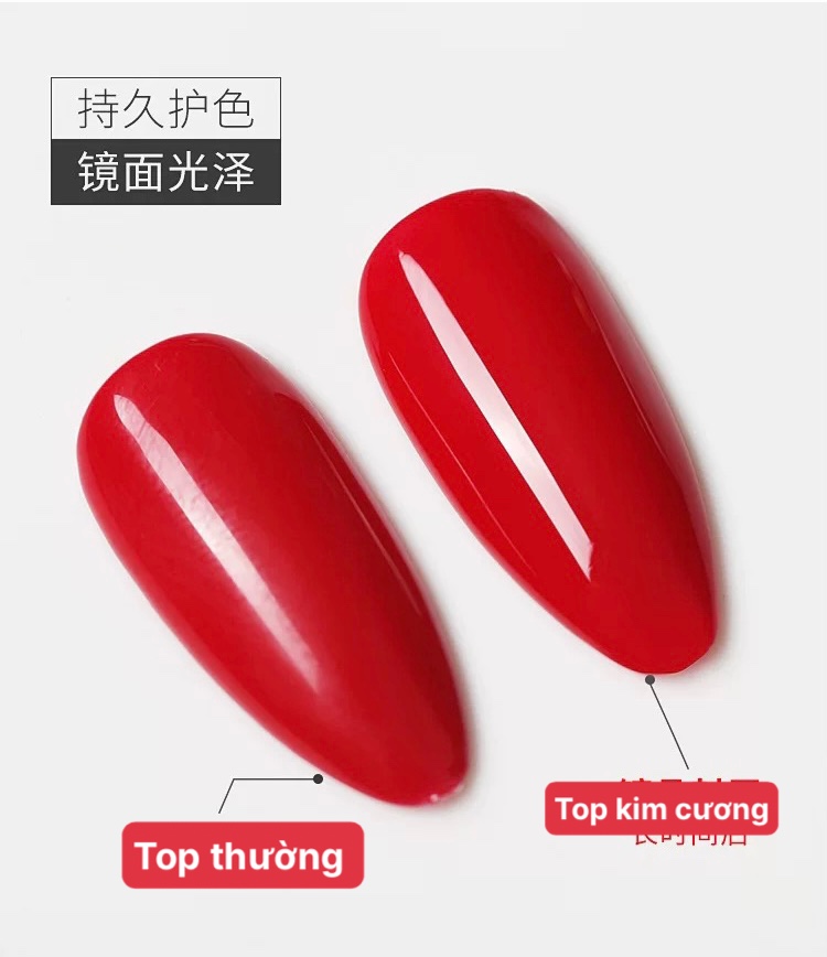 Top Kim Cương Vinimay 15ml - Mini Nails