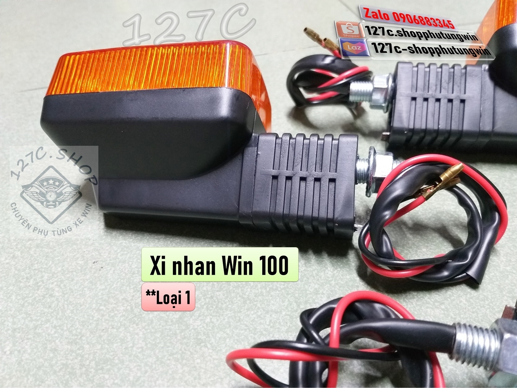 [HCM] Xi nhan Win 100cc (Cặp 2 cái)