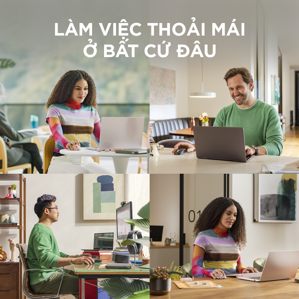 Chuột không dây Logitech MX Anywhere 3S Silent - Cuộn nhanh, 8000 DPI, lướt trên mọi bề mặt, USB C, Bluetooth, Windows PC, Linux, Chrome, Mac