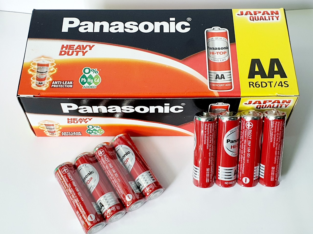(Vỉ 4 Viên) Pin 2A Panasonic R6DT/4S