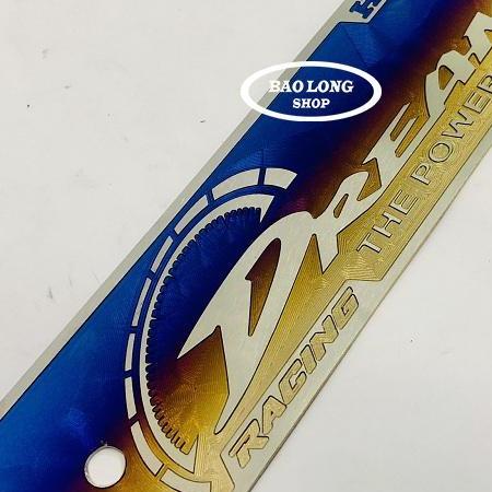 Bảng tên TITANIUM điện phân dành cho Dream (100% TITAN)