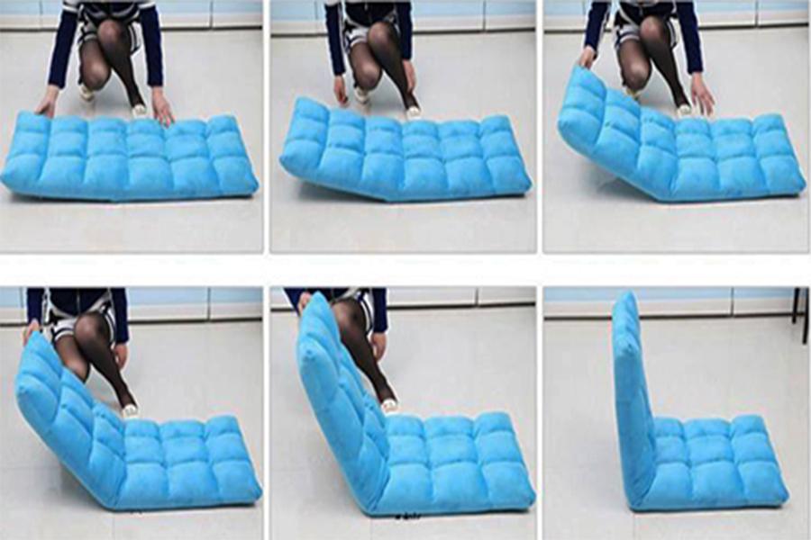 Ghế Bệt Tựa Lưng Kiểu Nhật 5 Tư Thế